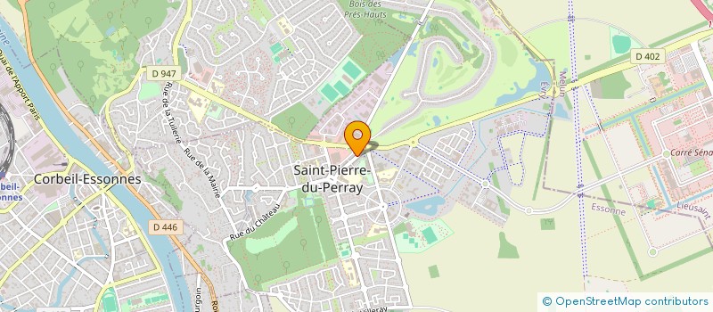 localisation de l'entreprise MONSIEUR MOHAMED CHOUAREF à SAINT-PIERRE-DU-PERRAY