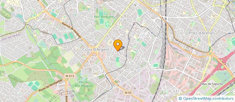 localisation de l'entreprise MONSIEUR MOHAMED CHOUL à MONTPELLIER
