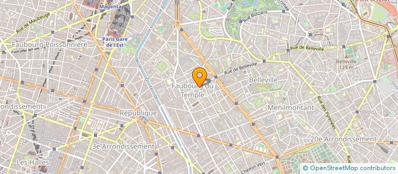 localisation de l'entreprise MONSIEUR MOHAMED CHOUTTA à PARIS