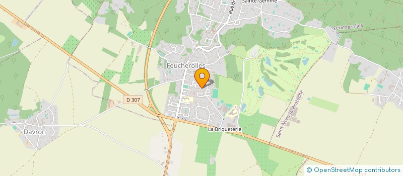 localisation de l'entreprise MONSIEUR MOHAMED CHRAIBI  FEUCHEROLLES