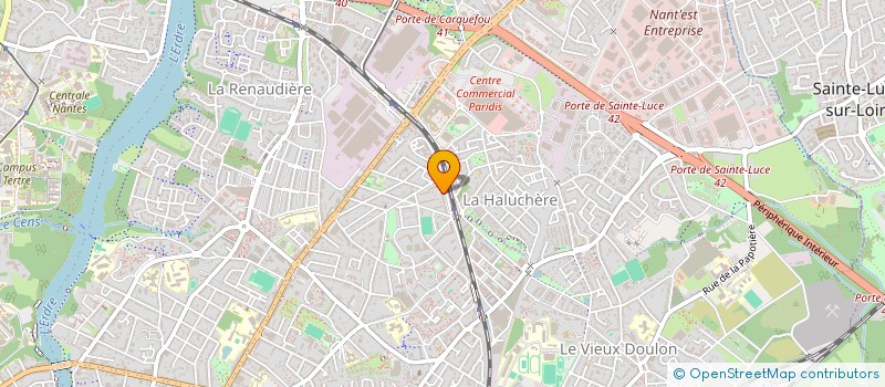 localisation de l'entreprise MONSIEUR MOHAMED CHRAITI  NANTES