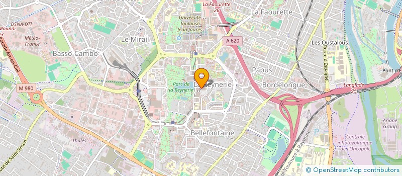 localisation de l'entreprise MONSIEUR MOHAMED CHTOUKI à TOULOUSE