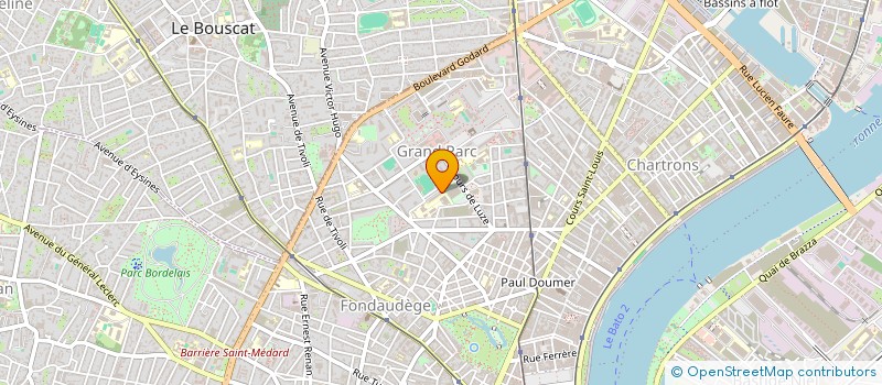 localisation de l'entreprise MONSIEUR MOHAMED COSSON  BORDEAUX