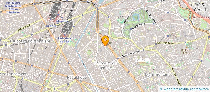 localisation de l'entreprise MONSIEUR MOHAMED COUIF  PARIS