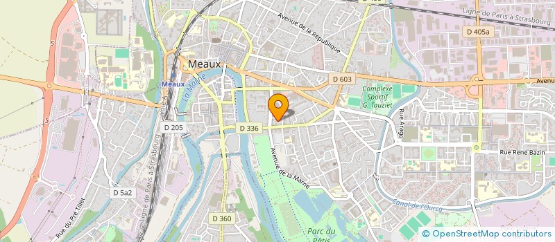 localisation de l'entreprise MONSIEUR MOHAMED COULIBALY à MAREUIL-LES-MEAUX
