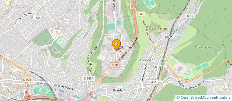 localisation de l'entreprise MONSIEUR MOHAMED COULIBALY  ROUEN