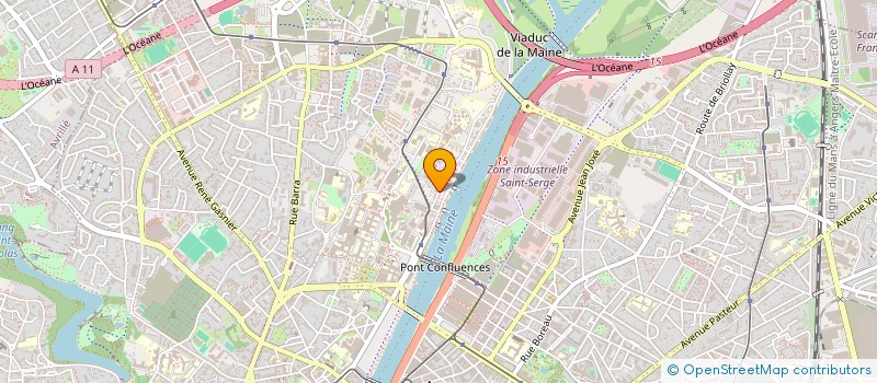 localisation de l'entreprise MONSIEUR MOHAMED DABO à ANGERS