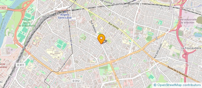 localisation de l'entreprise MONSIEUR MOHAMED DABO à ANGERS