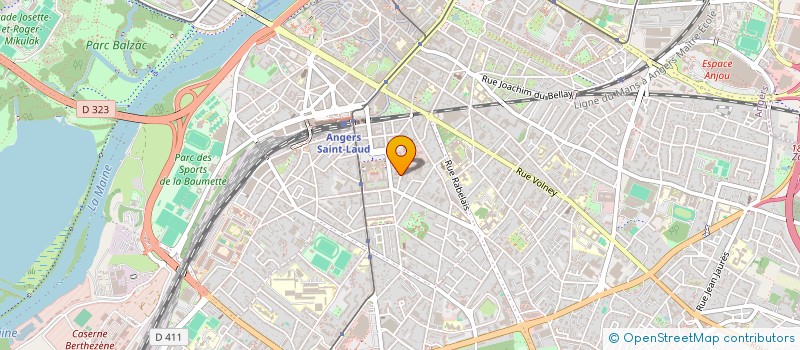 localisation de l'entreprise MONSIEUR MOHAMED DABO à ANGERS