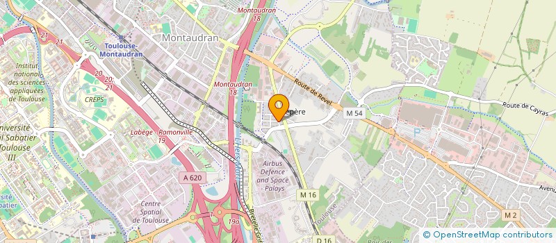 localisation de l'entreprise MONSIEUR MOHAMED DABO à TOULOUSE