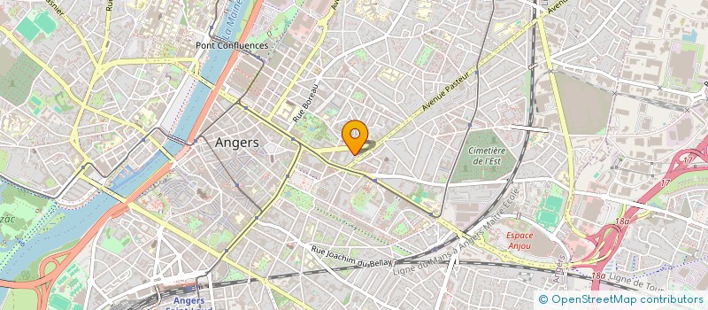 localisation de l'entreprise MONSIEUR MOHAMED DABO à ANGERS