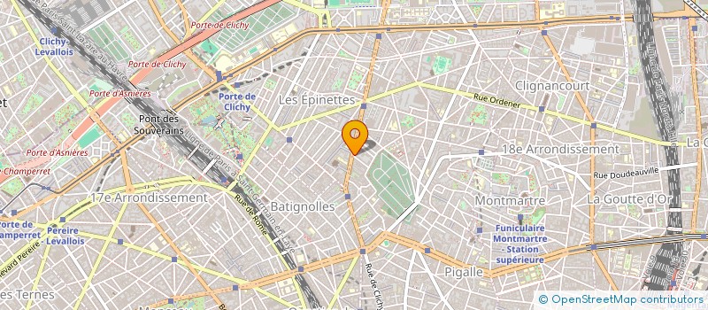 localisation de l'entreprise MONSIEUR MOHAMED DABOUSSI  PARIS