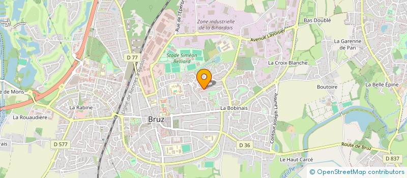 localisation de l'entreprise MONSIEUR MOHAMED DADA  BRUZ