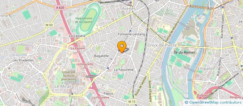 localisation de l'entreprise MONSIEUR MOHAMED DAGHAR à TOULOUSE
