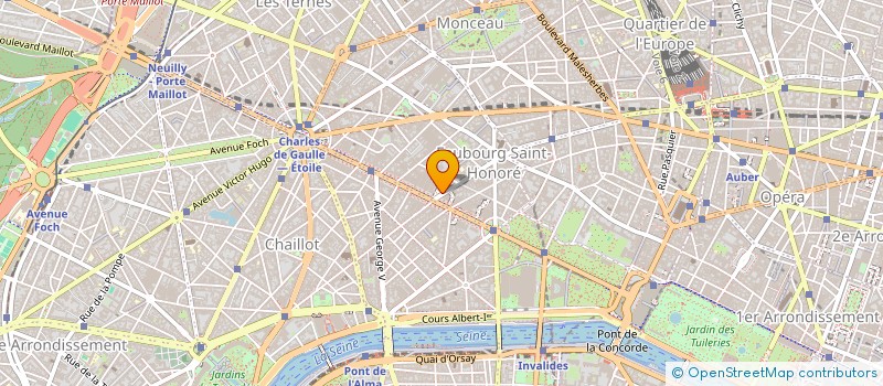 localisation de l'entreprise MONSIEUR MOHAMED DAGHARI à PARIS