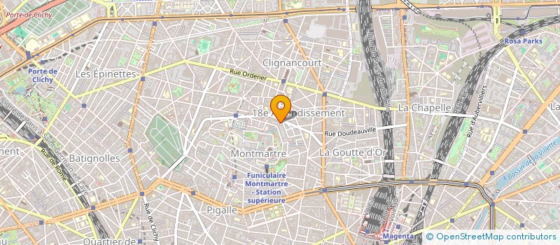 localisation de l'entreprise MONSIEUR MOHAMED DAGHEFALI  PARIS