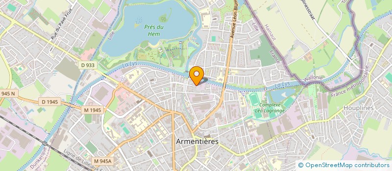 localisation de l'entreprise MONSIEUR MOHAMED DAHBI à ARMENTIERES