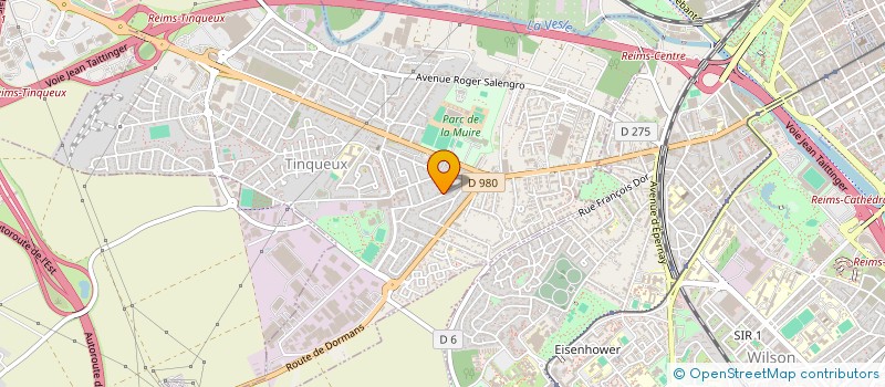 localisation de l'entreprise MONSIEUR MOHAMED DAHBI  TINQUEUX