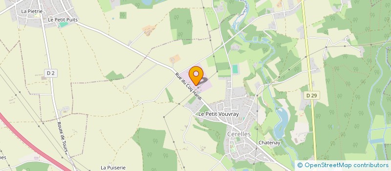 localisation de l'entreprise MONSIEUR MOHAMED DAHDOUH  TOURS