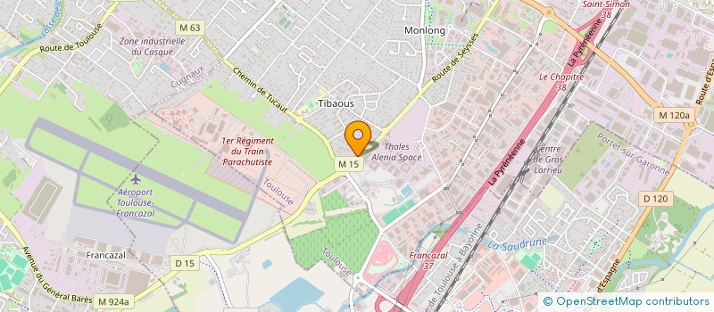 localisation de l'entreprise MONSIEUR MOHAMED DAHIYA ADAM à TOULOUSE