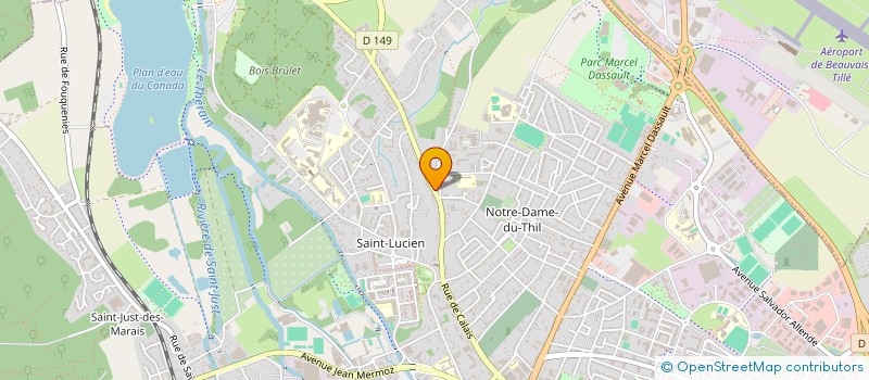 localisation de l'entreprise MONSIEUR MOHAMED DAHMANE  ALES