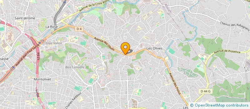 localisation de l'entreprise MONSIEUR MOHAMED DAHMANI à MARSEILLE