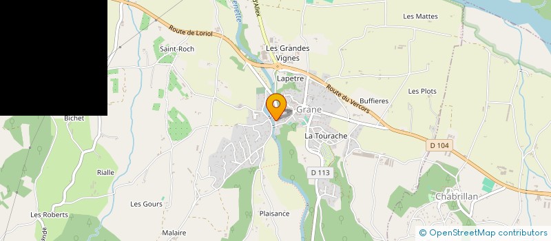 localisation de l'entreprise MONSIEUR MOHAMED DAHMANI  GRANE