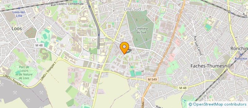 localisation de l'entreprise MONSIEUR MOHAMED DAHMANI à LILLE