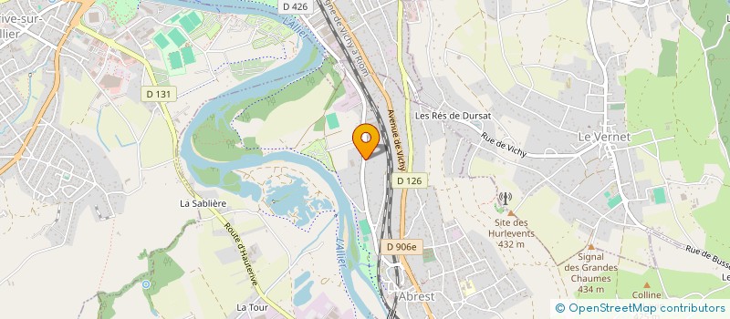 localisation de l'entreprise MONSIEUR MOHAMED DAHMANI  ABREST