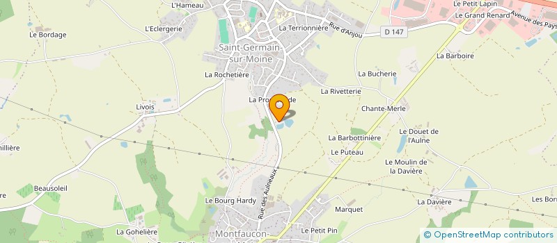 localisation de l'entreprise MONSIEUR MOHAMED DAHMOUCHE  SEVREMOINE