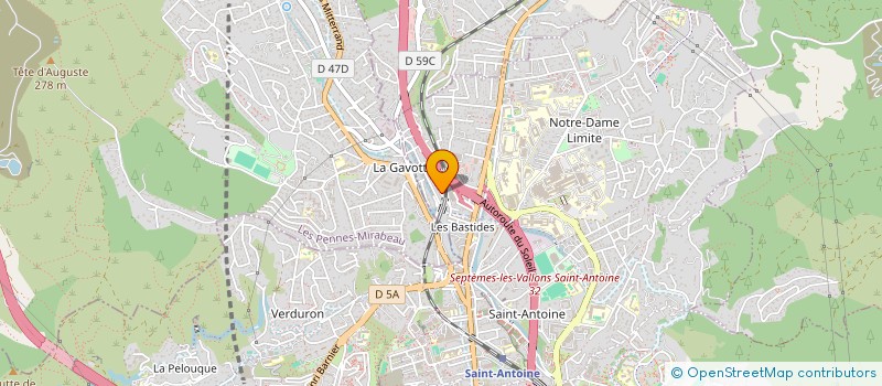 localisation de l'entreprise MONSIEUR MOHAMED DAHOU à MARSEILLE