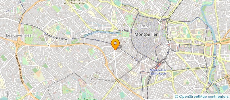 localisation de l'entreprise MONSIEUR MOHAMED DAHRA à MONTPELLIER