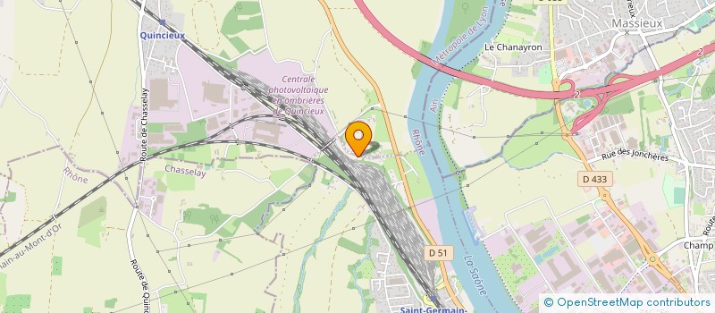 localisation de l'entreprise MONSIEUR MOHAMED DAIKECHE  SAINT-GERMAIN-AU-MONT-D'OR