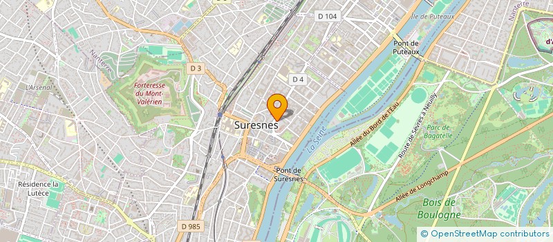 localisation de l'entreprise MONSIEUR MOHAMED DAKHCHA à SURESNES