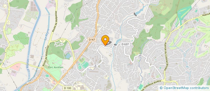 localisation de l'entreprise MONSIEUR MOHAMED DALIL HARNOUNI à FREJUS