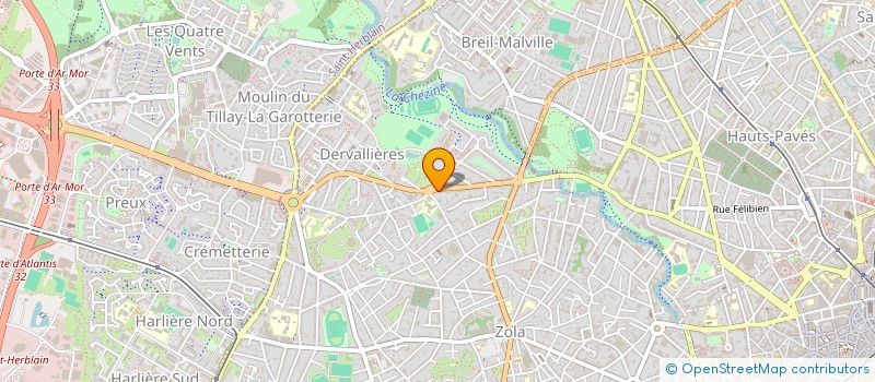 localisation de l'entreprise MONSIEUR MOHAMED DAMENE à NANTES