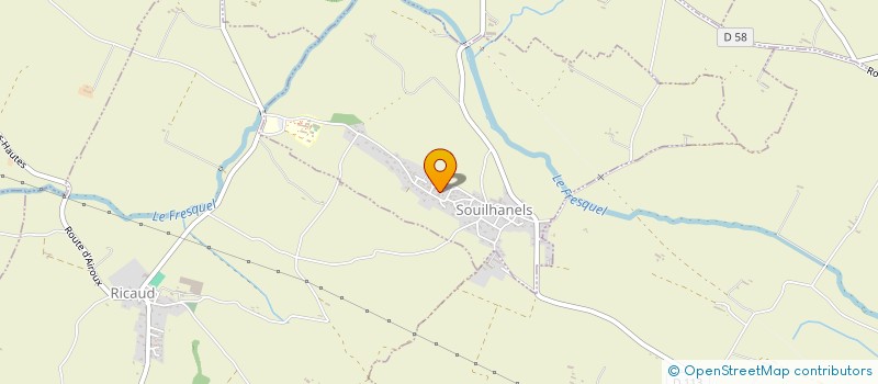 localisation de l'entreprise MONSIEUR MOHAMED DANNOUN  SOUILHANELS