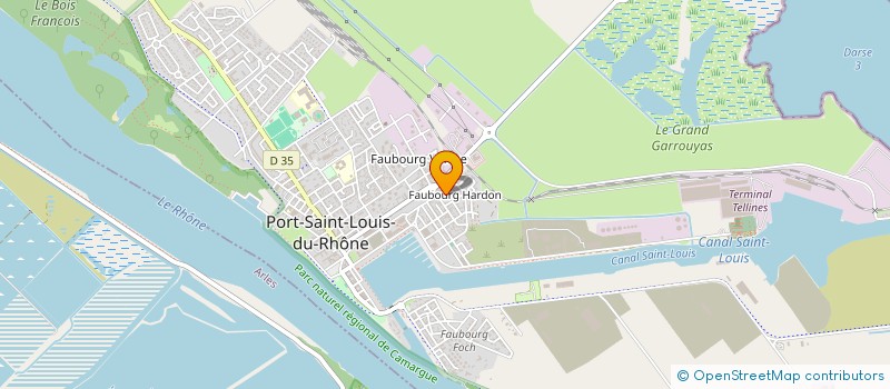 localisation de l'entreprise MONSIEUR MOHAMED DAOUAYRY à PORT-SAINT-LOUIS-DU-RHONE