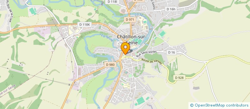 localisation de l'entreprise MONSIEUR MOHAMED DAOUDI à CHATILLON-SUR-SEINE