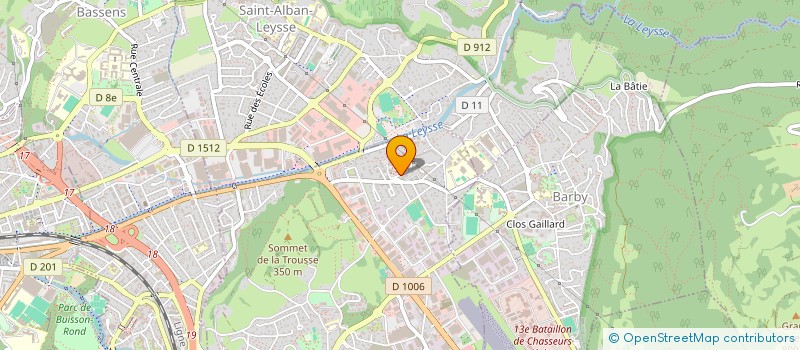 localisation de l'entreprise MONSIEUR MOHAMED DAOUDI à LA RAVOIRE