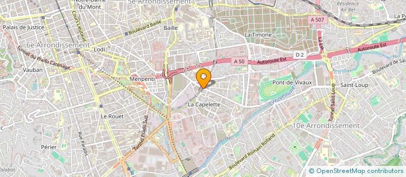 localisation de l'entreprise MONSIEUR MOHAMED DARDOURI à MARSEILLE
