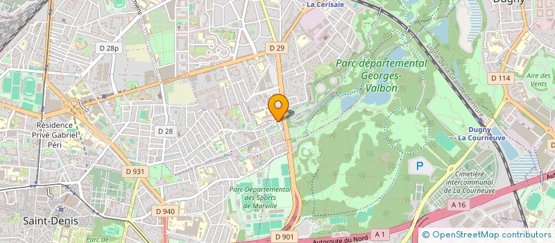 localisation de l'entreprise MONSIEUR MOHAMED DARKRIM  SAINT-DENIS