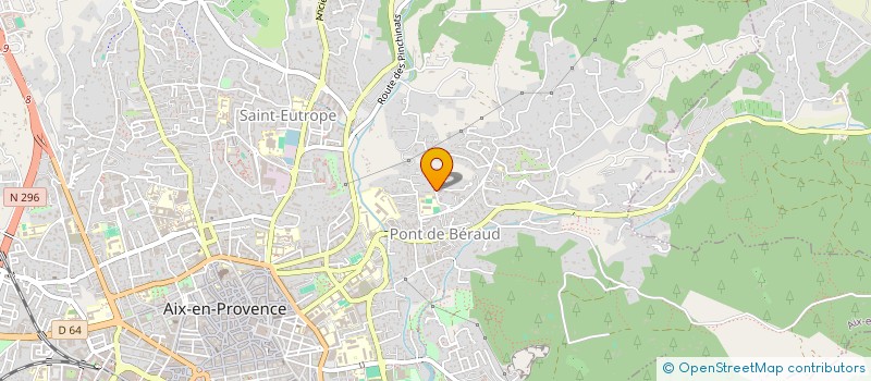 localisation de l'entreprise MONSIEUR MOHAMED DAROUAZI à AIX-EN-PROVENCE
