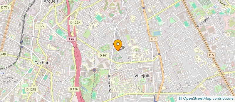 localisation de l'entreprise MONSIEUR MOHAMED DARWICH  CHOISY-LE-ROI