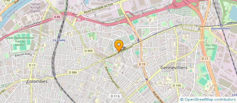 localisation de l'entreprise MONSIEUR MOHAMED DAWOD AL TAKRITE à ASNIERES-SUR-SEINE