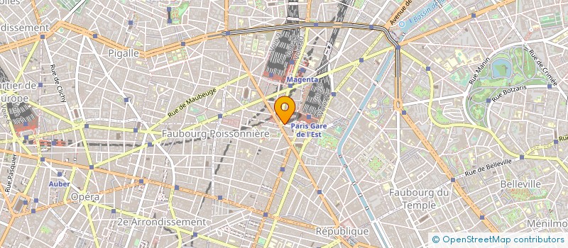 localisation de l'entreprise MONSIEUR MOHAMED DBARA  PARIS