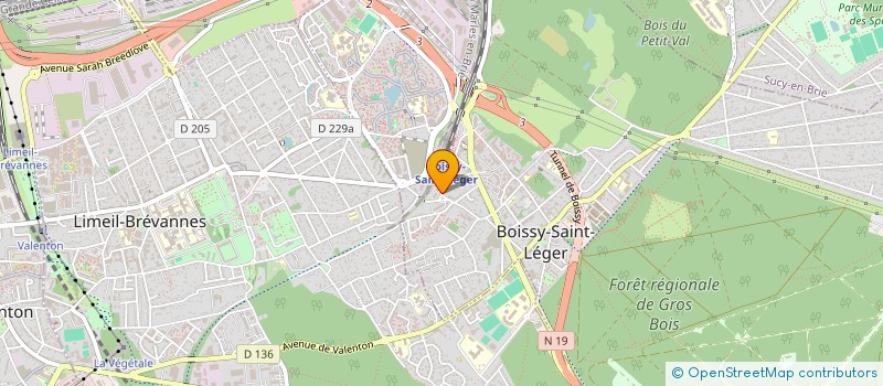 localisation de l'entreprise MONSIEUR MOHAMED DEBBAGH à BOISSY-SAINT-LEGER