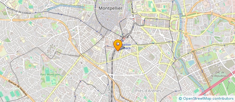 localisation de l'entreprise MONSIEUR MOHAMED DEHBAOUI à MONTPELLIER