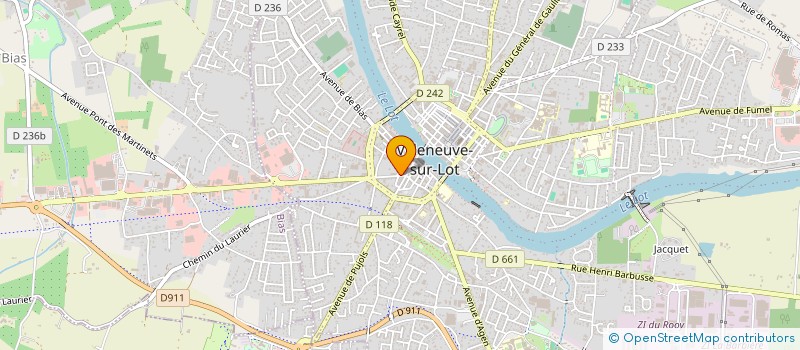 localisation de l'entreprise MONSIEUR MOHAMED DEHILIS  VILLENEUVE-SUR-LOT
