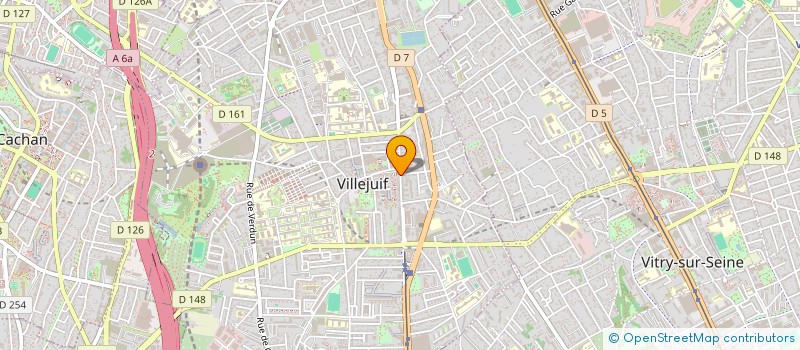 localisation de l'entreprise MONSIEUR MOHAMED DEIB  VILLEJUIF